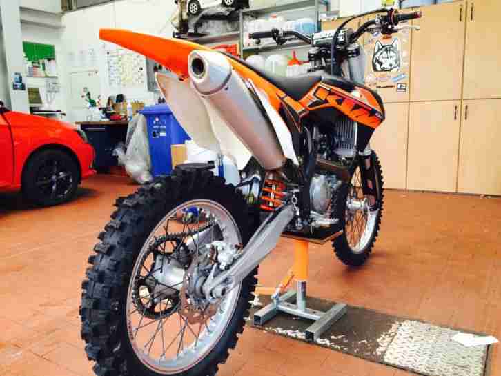 450 SXF 2014