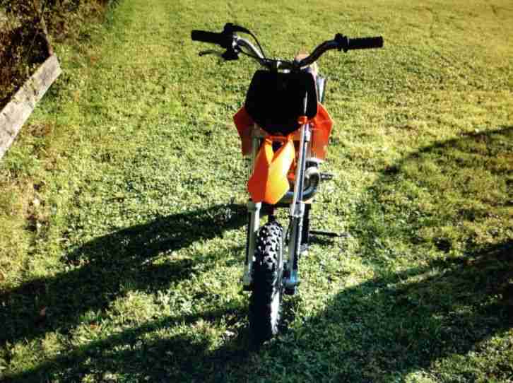 Ktm 50 LC Pro Senior Kindermotocross Motocross