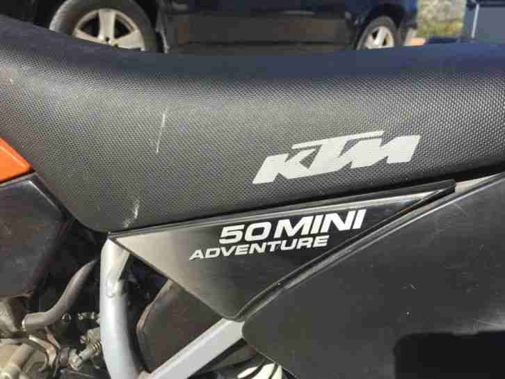 Ktm 50 Mini Adventure
