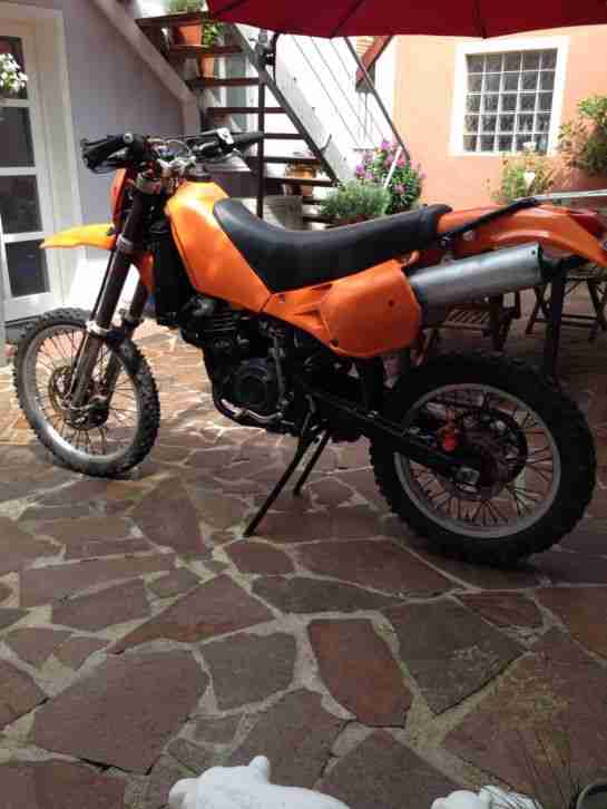 Ktm 600 Lc4 Baujahr 92