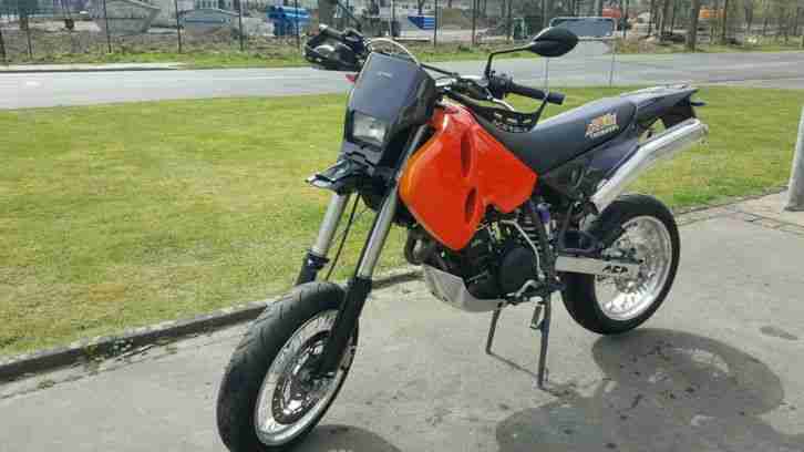 Ktm 620 LC4 Supermoto, Tüv Neu,