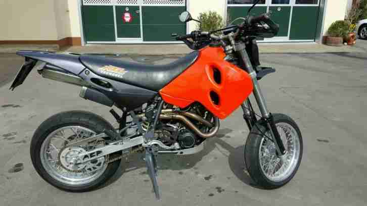 Ktm 620 LC4 Supermoto, Tüv Neu,