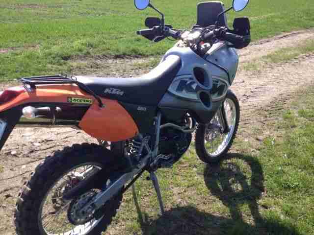 Ktm 640 Adventure