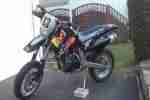 640 LC4 4T EGS , Supermoto, Bastler,