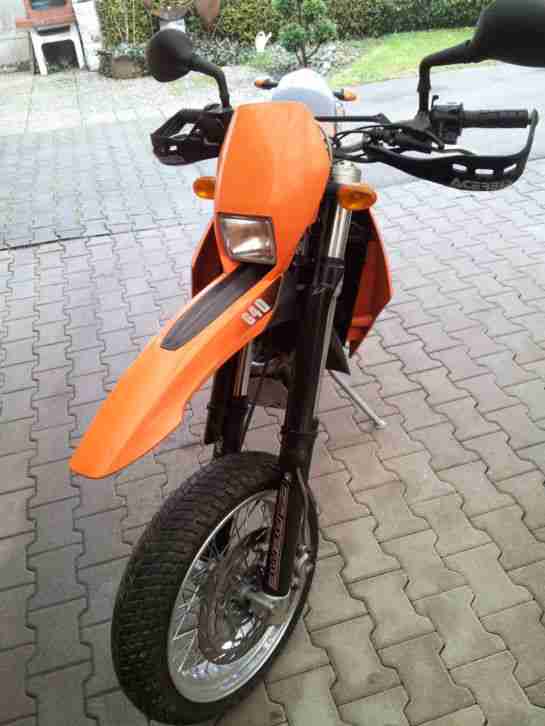 Ktm 640 LC4 Supermoto,625,620,610,660,Scheckheftgepflegt,Enduro,