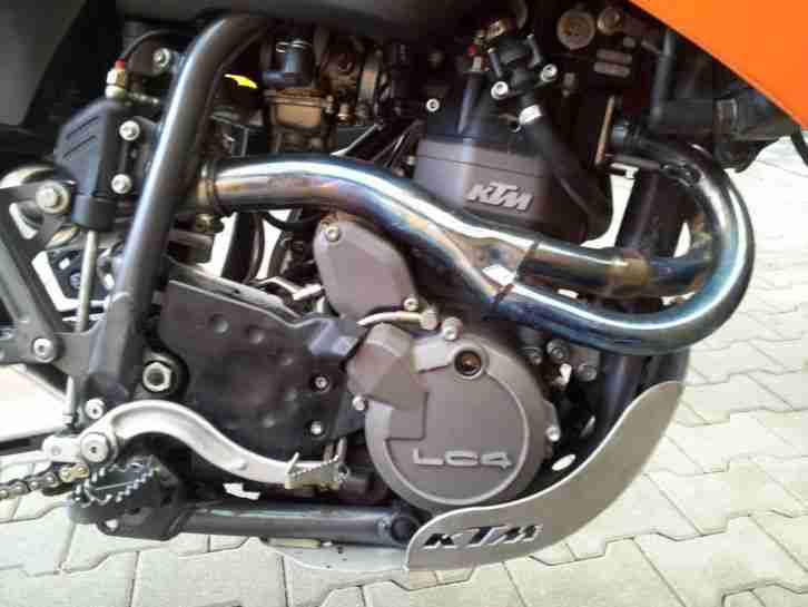 Ktm 640 LC4 Supermoto,625,620,610,660,Scheckheftgepflegt,Enduro,