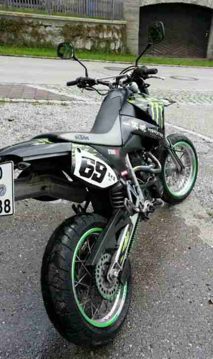 640 lc4 supermoto