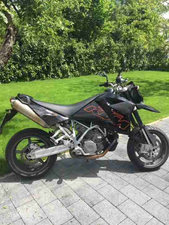 Ktm 950 Sm Supermoto nur 6550 Km