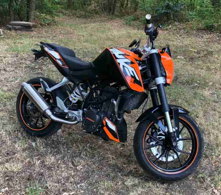 Ktm Duke 125