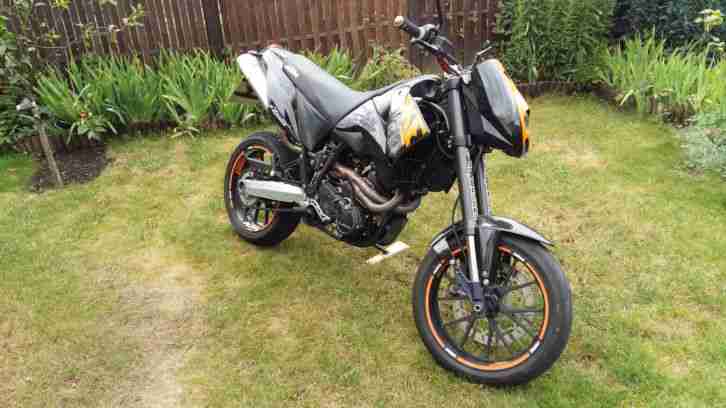 Duke 2 LC4 , Sebring Ausspuffanlage