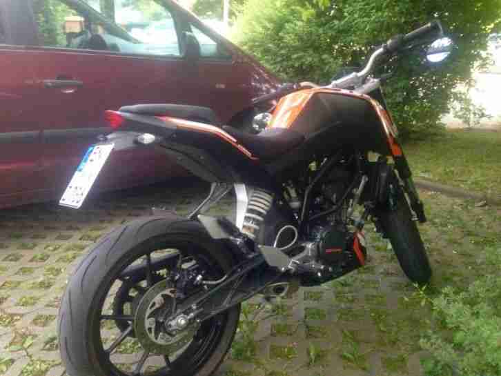 Ktm Duke 200