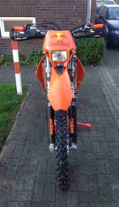 Ktm EXC 400 Top Zustand // Viele Verschleißteile NEU !!