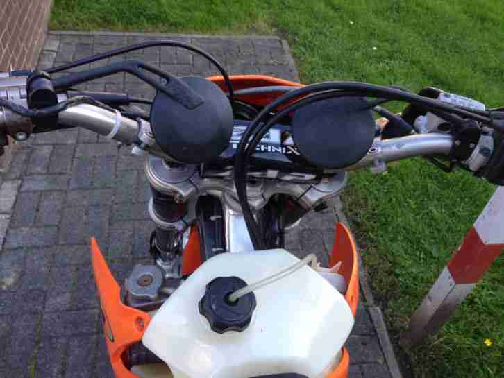 Ktm EXC 400 Top Zustand // Viele Verschleißteile NEU !!