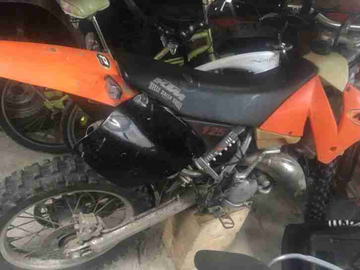 Ktm Exc 125 Cross supermoto