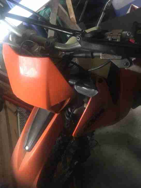 Ktm Exc 125 Cross supermoto