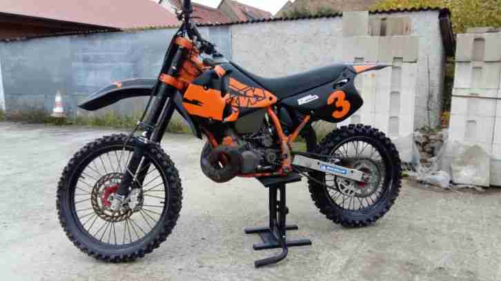 Exc 300 Enduro, Vollcross