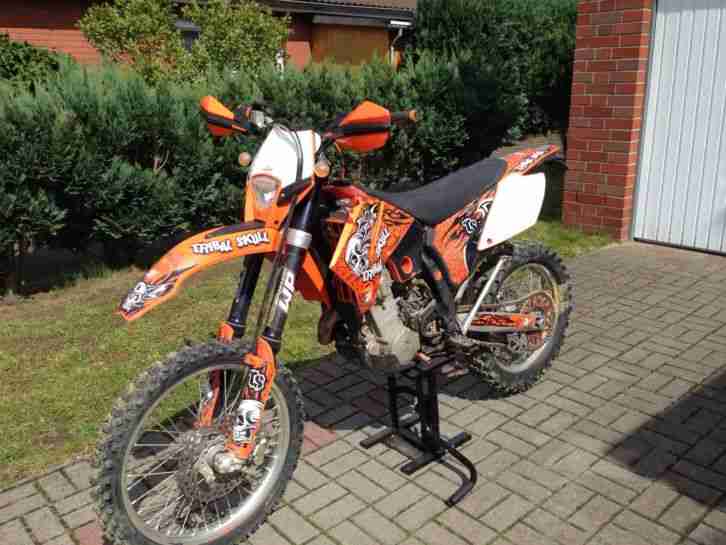 Ktm Exc 525
