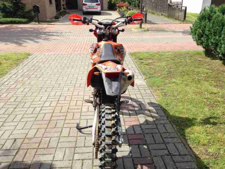 KTM Exc 525