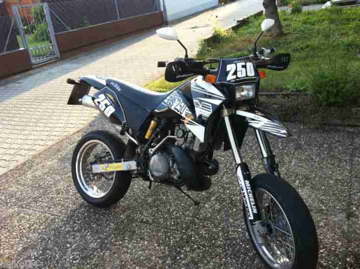 GS 250 RD Supermoto Bj. 96 2 Takt