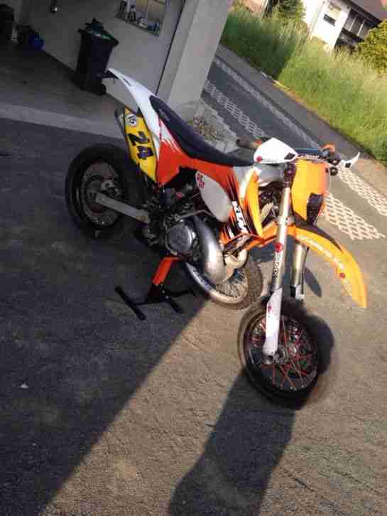 Ktm Gs 300 Exc. Sx Supermoto