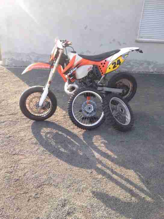 Ktm Gs 300 Exc. Sx Supermoto