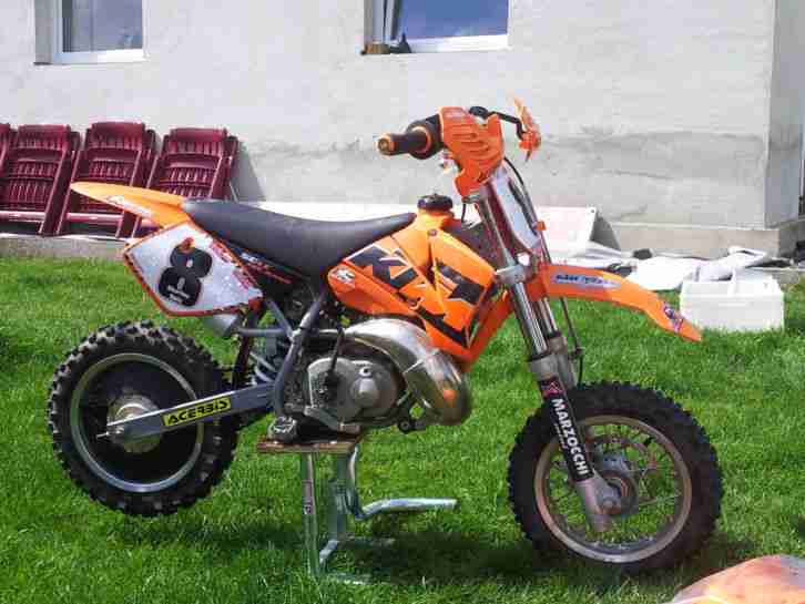 Ktm LC 50 Pro Junior