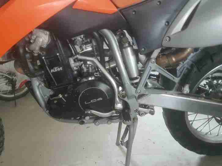 Ktm LC4 640 Enduro kein Gelände TOP Zustand Reifen, Tüv neu Leovince ABE Orange