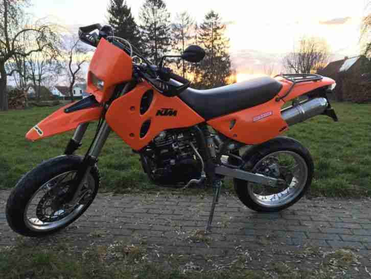 Lc 4 Supermoto Top Gepflegt