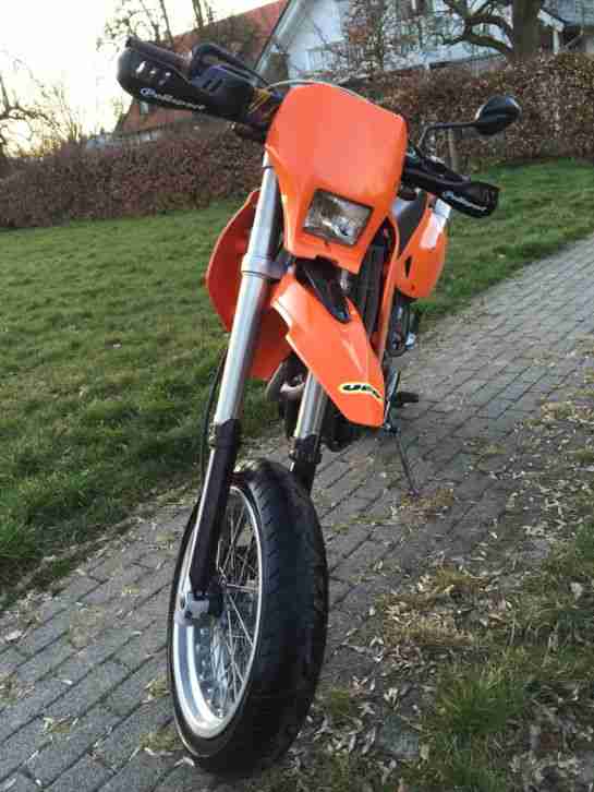 Ktm Lc 4 Supermoto Top Gepflegt