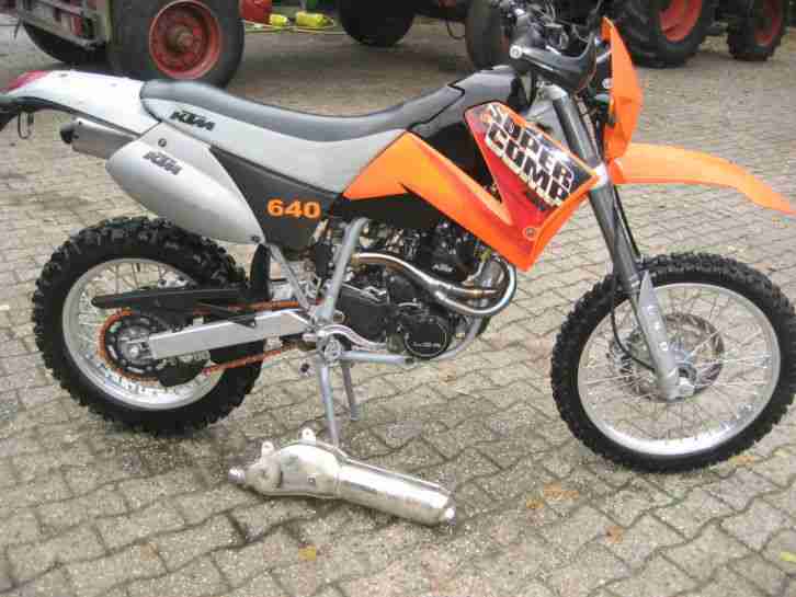 KTM Lc4 640