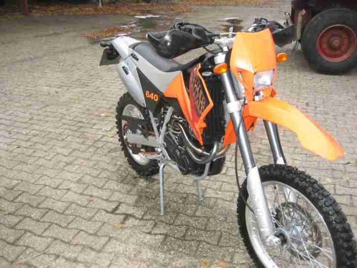 Ktm Lc4 640 Supercompetition