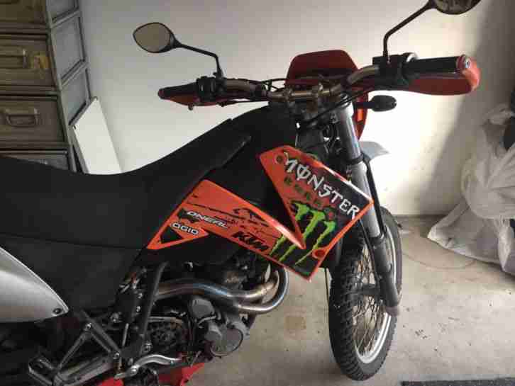 KTM Lc4 640