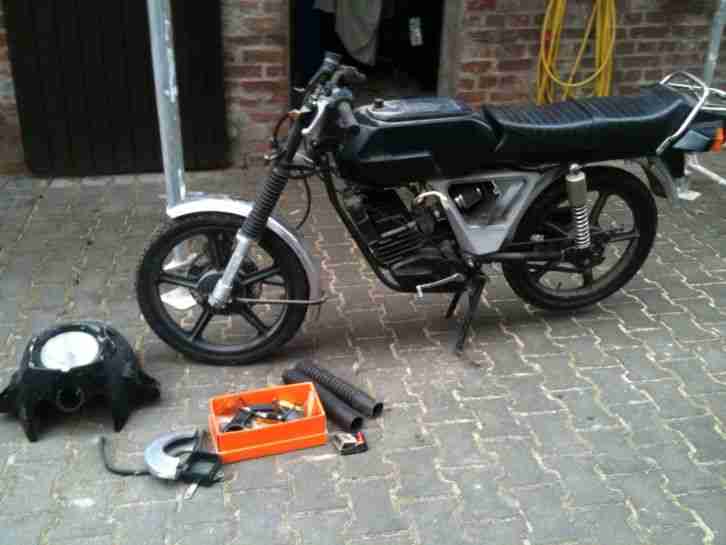 Ktm Ms 50 Umbau Mit 80ccm Wassergekültem Sachs 5 Gang Motor Mofa Moped Mokick