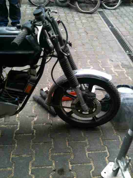 Ktm Ms 50 Umbau Mit 80ccm Wassergekültem Sachs 5 Gang Motor Mofa Moped Mokick
