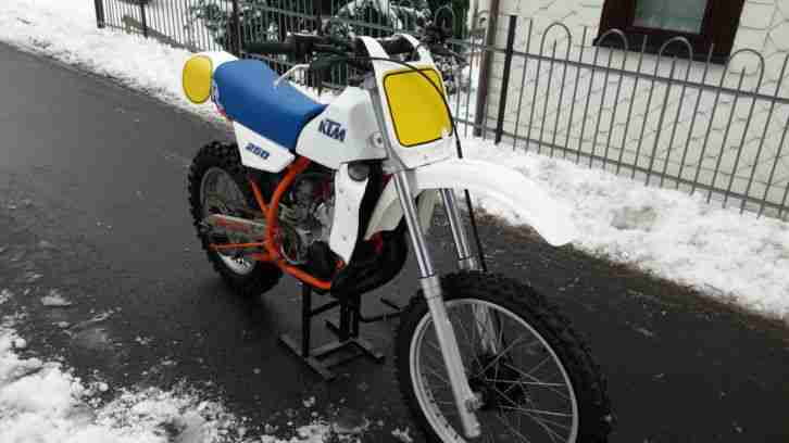 Ktm Mx 1983 voll Restauriert