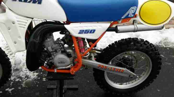 Ktm Mx 1983 voll Restauriert, Achtung nur 3 Tage