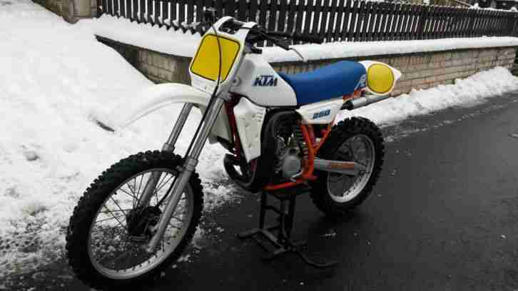 Mx 1983 voll Restauriert, Twinshock