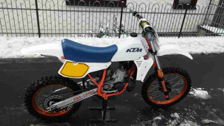 Ktm Mx 1984 voll Restauriert
