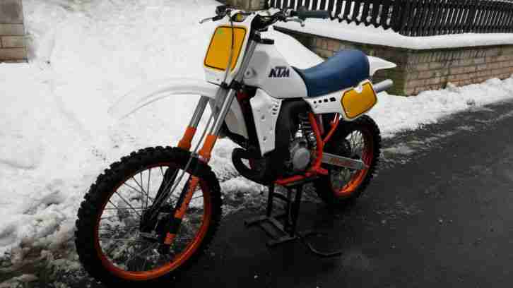 Ktm Mx 1984 voll Restauriert Achtung nur 3 Tage Super Schnäppchen
