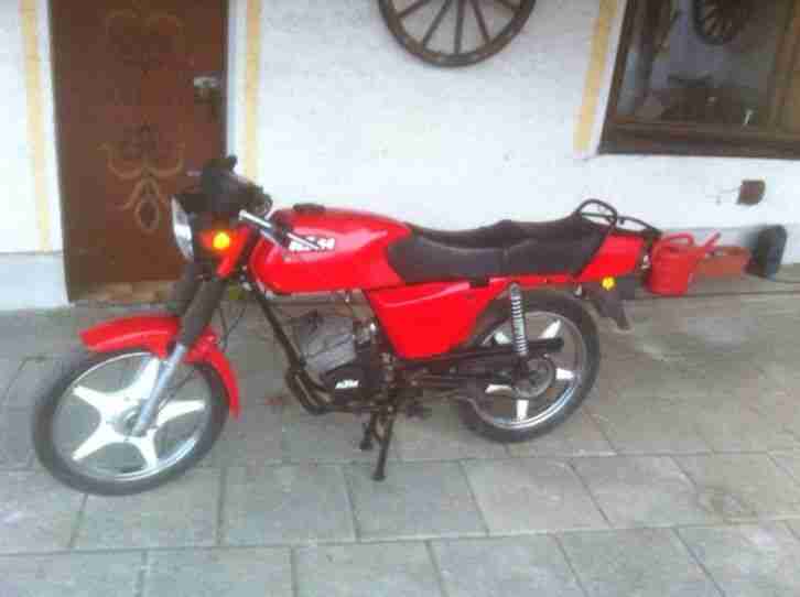 Ktm Wie zündapp Herkules 50ccm Moped