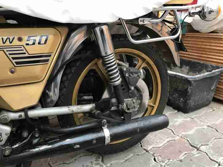 Ktm RSW 50 Kleinkraftrad um Restaurieren