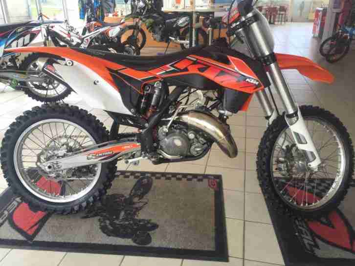 SX 125 2014 MOTOCROSS MX BIKE Enduro