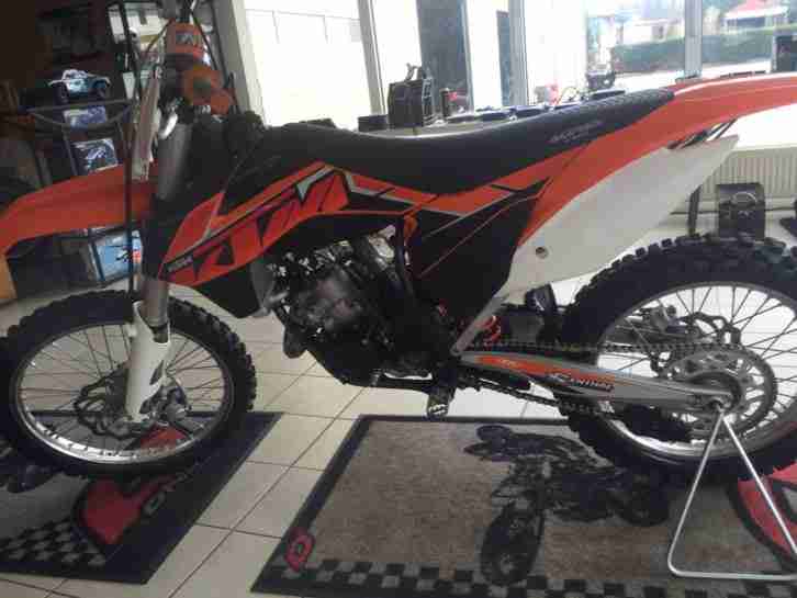 Ktm SX 125 2014 MOTOCROSS MX BIKE Enduro Dirtbike Vollcross