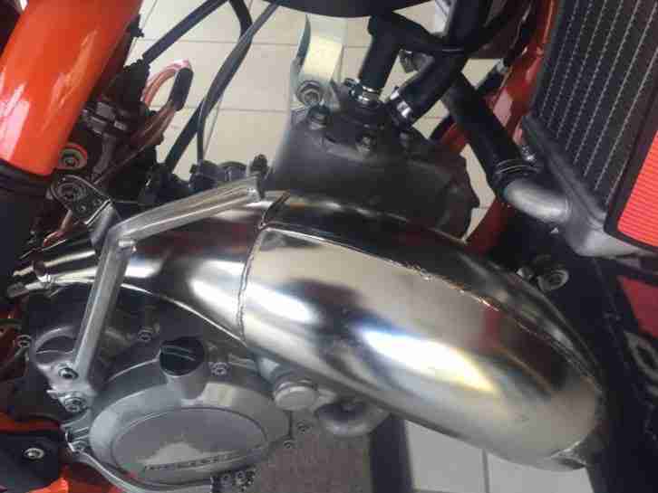Ktm SX 125 TEAMFAHRZEUG 2014 MOTOCROSS MX BIKE