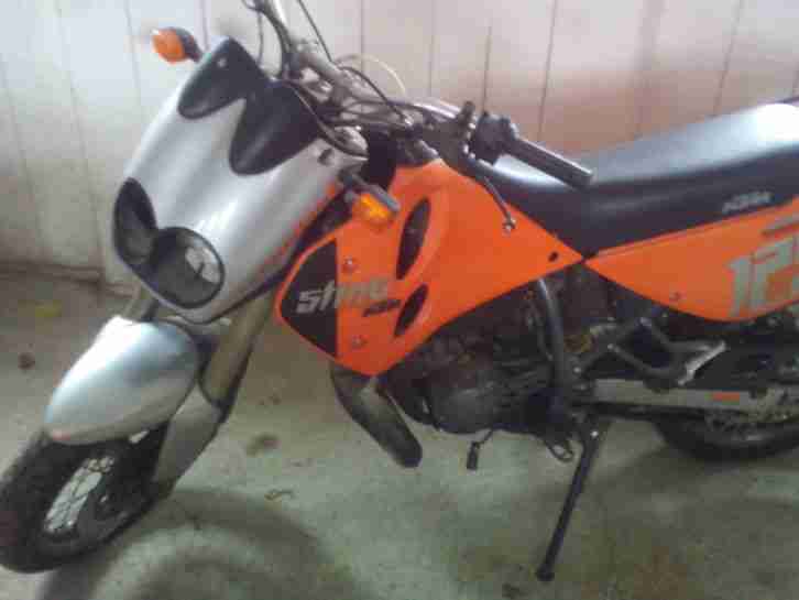 Ktm Sting 125 Scheunenfund