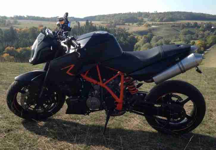 Superduke 990R, Naked bike,Top Zustand