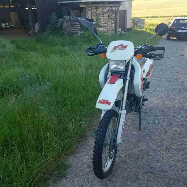 Ktm Supermoto Duke II Lc4 SM Behr E-Starter