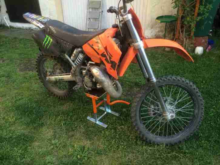 Ktm Sx 125 Bj 03