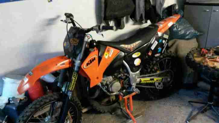 Ktm Sx 125 Bj 2003, Keine Exc , Honda Cr, Suzuki Rm, Yamaha Yz