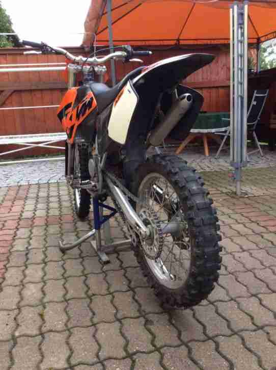 Ktm Sx 200, Top Zustand, Erst 6 Betriebstunden Gelaufen